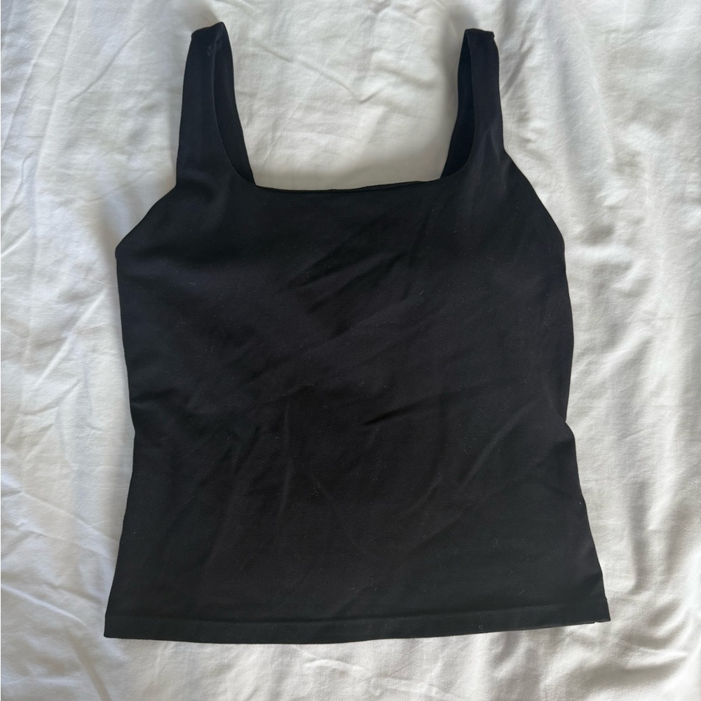 FLX Black Women's Athletic Tank